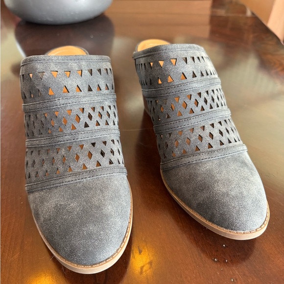 Style & Co. Shoes - Gray Women's Slip-On Shoes